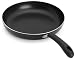 Imusa Saute Pan with Silicone Handle, 12 Inch, Black