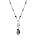 Milwaukee Brewers Crystal Logo Necklace