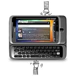 HTC Desire Z Smartphone (Vodafone Branding, 9.4 cm (3.7 Zoll) Touchscreen, 5MP Kamera, Android OS 2.2, QWERTZ-Tastatur, HSPA) Grey