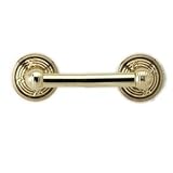 IMAGE OF Phylrich KR5025D 25D-Polished Gold Antiqued Bathroom Accessories Double Toilet Paper Holder