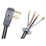 31p%2BccoDb%2BL. SL160  PETRA 90 2028 4 Wire Dryer Cord, 10 Foot
