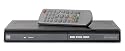 Schwaiger DCR 5500 HDMI DVB-C Receiver mit HDMI Ausgang (Upscaling 780p/1080i), 2x Scartbuchse, 1x HDMI, 1x CI-Schacht,  LED-Display, AC3, Stereo Cinch