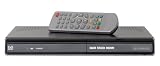 Schwaiger DCR 5500 HDMI DVB-C Receiver mit HDMI Ausgang (Upscaling 780p/1080i), 2x Scartbuchse, 1x HDMI, 1x CI-Schacht,  LED-Display, AC3, Stereo Cinch