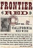 Fess Parker Lot 92 Frontier Red