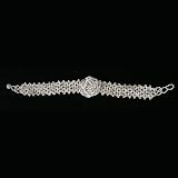 Outdoor Living : Beaded Flower Choker Natural