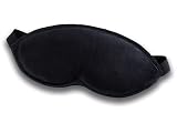 Lewis N. Clark Comfort Eye Mask, Black