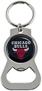 NBA Chicago Bulls Bottle Opener Key Tag, Key Chain