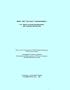 Wind and the Built Environment: U.S. Needs in Wind Engineering and Hazard Mitigation