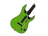 Guitar Hero 5 (GH5) World Tour for Xbox 360 or PS3 Skin - NEW - MONSTER GRE ....