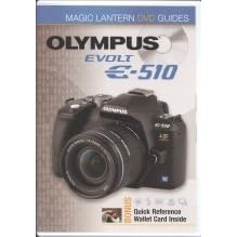 Olympus E-510 / Evolt E-510 Magic Lantern DVD Guides - TUTORIAL DVD for Olympus E510