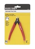 31p%2BhVP24IL. SL160  Klein D275 5 5 Inch Lightweight Flush Cutter