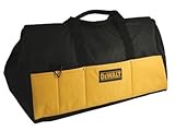 Dewalt 18 Large Heavy Duty Contractor Tool Bag in Retail Packaging by DEWALT