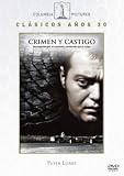 Crime and Punishment (1935) Crimen y castigo (Spanish Import, format PAL)
