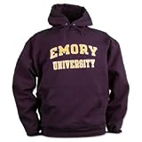 Emory Eagles Hooded Sweatshirts - Arch at Champion