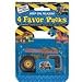 Keep on Truckin Party Favor Packs (4 count)