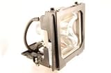 Sharp PG-C45X projector lamp replacement bulb with housing - high quality replacement lamp