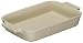 Le Creuset Stoneware Rectangular Baking Dish, Almond, 26 cm