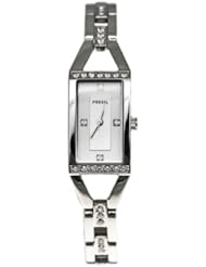 Fossil Three-Hand Glitzy Stainless Steel Womens watch #BQ1062