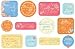 Fiskars 01-003151 Cloud 9 Design Bay Blossoms Collection Cardstock Quote Cards