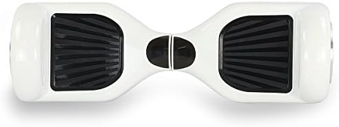 Two Wheels Mini Smart Self Balancing SimonSaidTM Scooter (White)