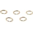 5 Gold Filled Split Rings Charm Jewelry Connectors 5mm