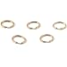 5 Gold Filled Split Rings Charm Jewelry Connectors 5mm