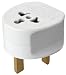 Travel Adaptor plug: Worldwide / European Visitor to UK For visitors from Europe, USA, Australia, China & Latin America For use in: UK, Ireland, Singapore, India, South Africa & Hongkon in uk , suitable for countries Albania Algeria Angola Argenita Austria Azores Bangladesh Belgium Bolivia Bosnia Brazil Bulgaria Burkina Faso Burundi Cameroon Canary Islands Cape Verde Channel Islands Chile China Comoros Congo Croatia Cyprus Denmark Djibouti Egypt Eritrea Finland France Gabon Germany Gibraltar Greece Greenland Guadeloupe Guinea Hungary Iceland India Indonesia Iran Iraq Isle of M an Israel Italy Kazakhstan Korean Kuwait Laos Lebanon Lithuania Luxembourg Macedonia Madagascar Madeira Mali Martinique Mauritania Mauritius Monaco Morocco Mozamique Nepal Netherlands Niger Norway Pakistan Paraguay Peru Philippines Poland Portugal Romania Russian Rwanda Senegal Somalia Spain Sudan Suriname Sweden Syria Thailand Togo Tunsia Turkey Uruguay Vietnam Yugoslavia(former) Zambiag .(Worldwide / European Visitor to UK)