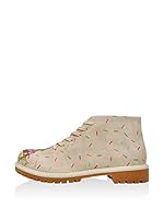 Dogo Botines de cordones (Multicolor)