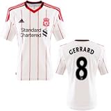 FC Liverpool Gerrard Trikot Away 2011, XXL