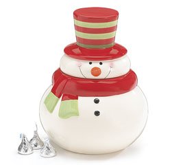 Best Cheap Hand-painted Snowman Candy Dish