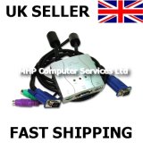 Roline Value Kvm Switch "Star" 1User - 2Pcs, Ps/2