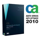 CA Anti-Virus Plus Anti-Spyware 2010 - 3-User