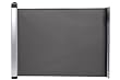Lascal 11346040123 Tür und Treppenschutzgitter Rollo bis 130 cm, schwarz (black)