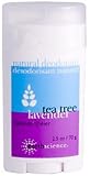 Tea Tree & Lavender Natural Deodorant 2.5 Oz Stick By Earth Science