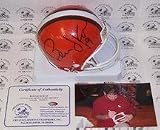 Bernie Kosar Autographed Cleveland Browns Mini Football Helmet