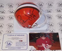 Bernie Kosar Autographed Cleveland Browns Mini Football Helmet