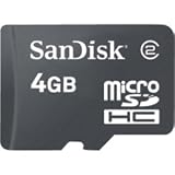 Sandisk 4GB MicroSD Transflash Memory Flash Card