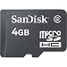 Sandisk 4GB MicroSD Transflash Memory Flash Card - Retail Packing for Blackberry 8300 8800 8830 LG CU575 LX570 VX8550 VX9900 Nokia N95 HTC Wing T-Mobile