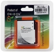 Cell Phone Batteries - Replacement Battery for BlackBerry Torch 9800, Torch 9810