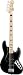 Fender American Deluxe Jazz Bass®, Black, Maple Fretboard