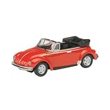 Schuco Edition 452560900 - VW Maggiolino Cabrio, scala 1:87 , colore: Rossodi Schuco