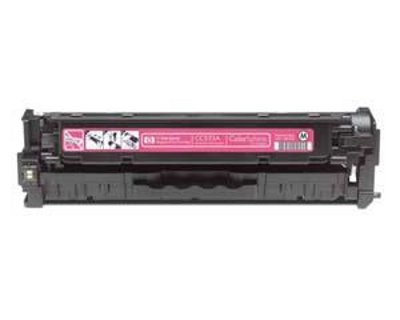 HP CC533A Magenta Toner - This Is Our New Compatible Brand Magenta Toner Cartridge - 2,800 Pages Per Cartridge - For Use With HP Color LaserJet CM2320fxi, CM2320n, CM2320nf, CP2025dn, CP2025n and CP2025x Color Printers From HP