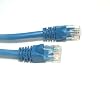 Micro Connectors Cat 5E Molded Snagless Networking Patch Cable (100 Feet, Blue)