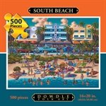 South Beach Dowdle Folk Art 500 Piece Puzzle