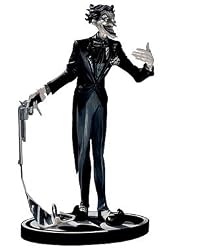 Batman Black & White Statue: The Joker: Jim Lee