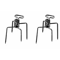 GrillPro 50502 Heavy Duty Replacement Spit Forks