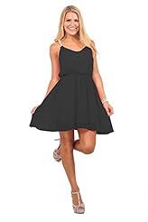 Sexy V-neck Halter Empire   Waistline Above the Knee Glittering Ruched   Sheer Flowy Polyester Party Dress  With Rhinestones and Pearls