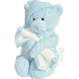 Nighty Night Bear - Blue by Baby Gund