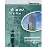 Inkpress CF851120 Clear Film 5 Mil 8.5x11in 20