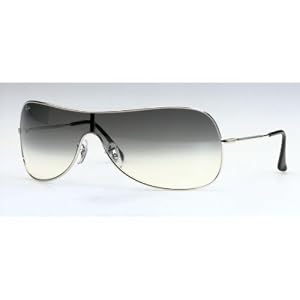 Ray Ban Sunglasses RB3211 003 8G Silver Grey Gradient, 138mm.
